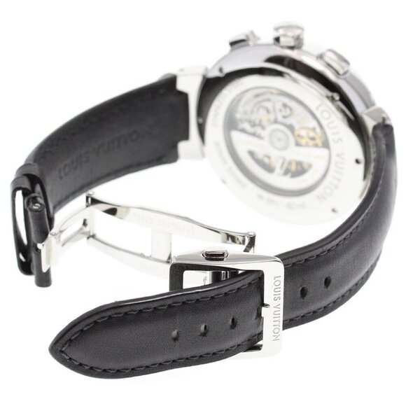 LOUIS VUITTON Tambour El Primero Q114A Chronograph Automatic Men's Watch_84 main image 6